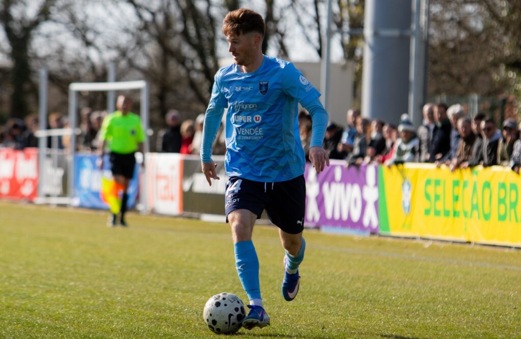 National 3. J21. Les Sables VF