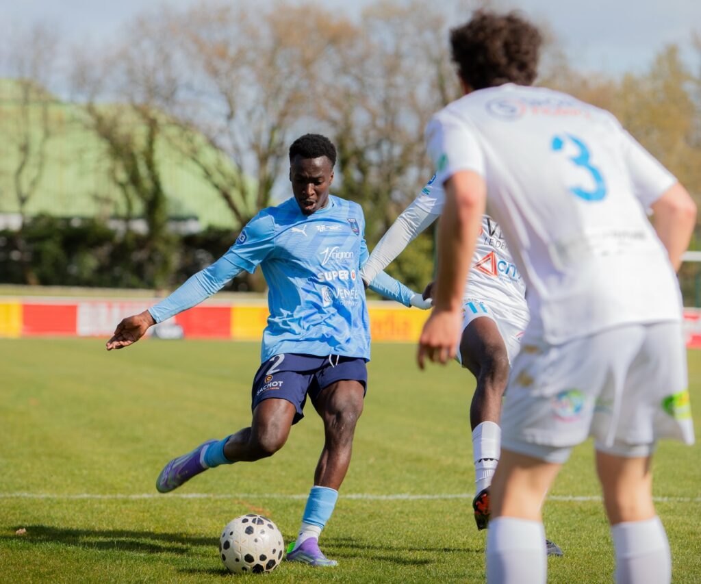 National 3. J21. Les Sables VF