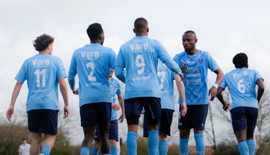 National 3. J21. Les Sables VF