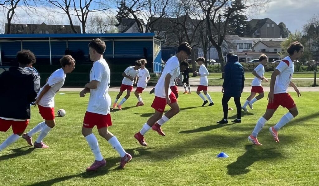 Mondial Montaigu. Challenge Clubs. Sélection U16 Vendée.