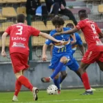 National 3. Journée 18. FC Challans.