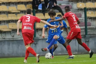 National 3. Journée 18. FC Challans.