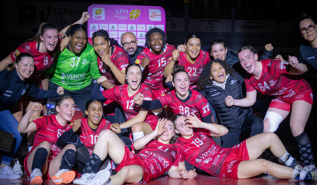 D2F. La Roche VHB. Victoire contre ASUL