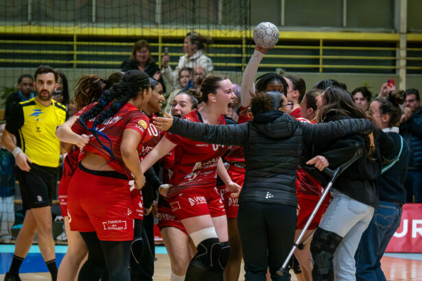 D2F. Journée 13. La Roche Vendée HB.