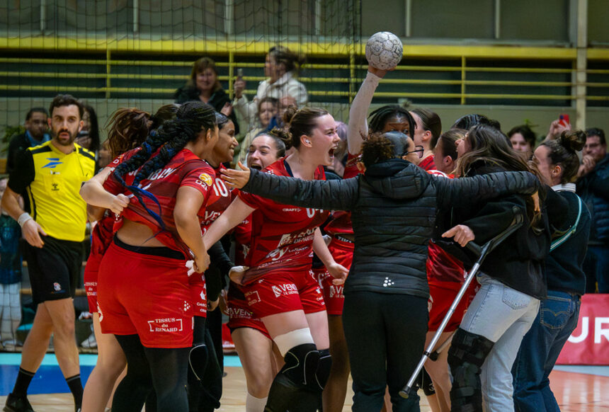 D2F. Journée 13. La Roche Vendée HB.
