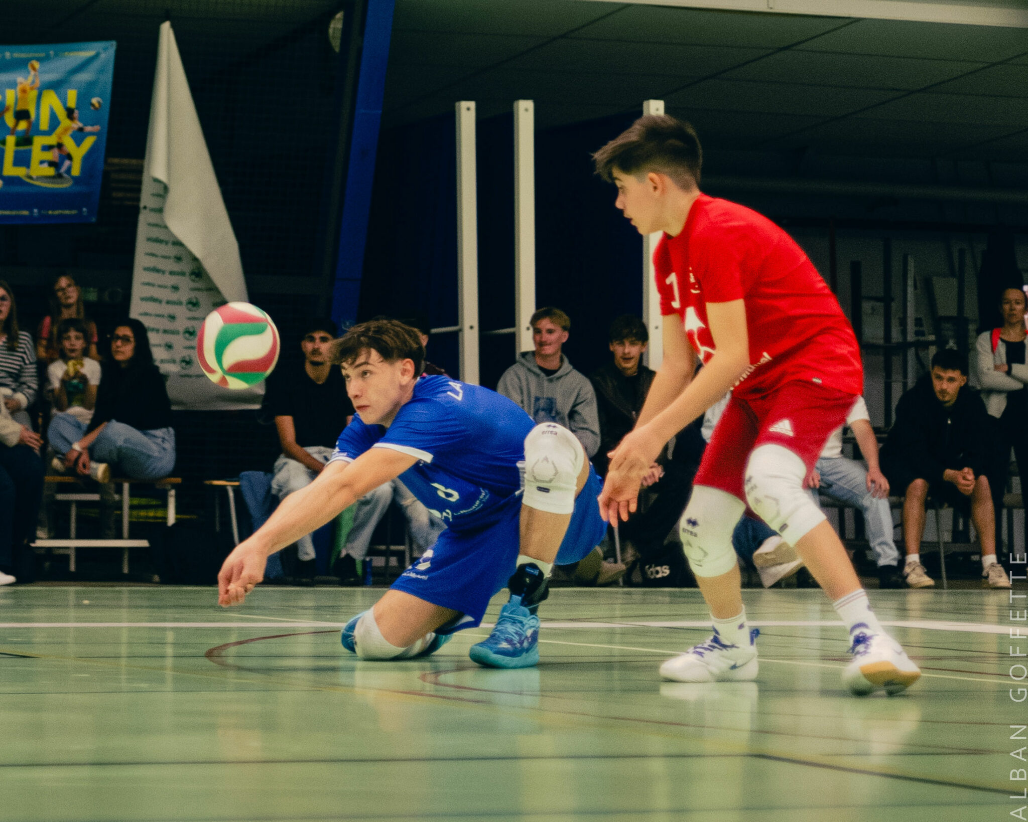 Volley-Ball. La Roche VB