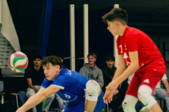 Volley-Ball. La Roche VB