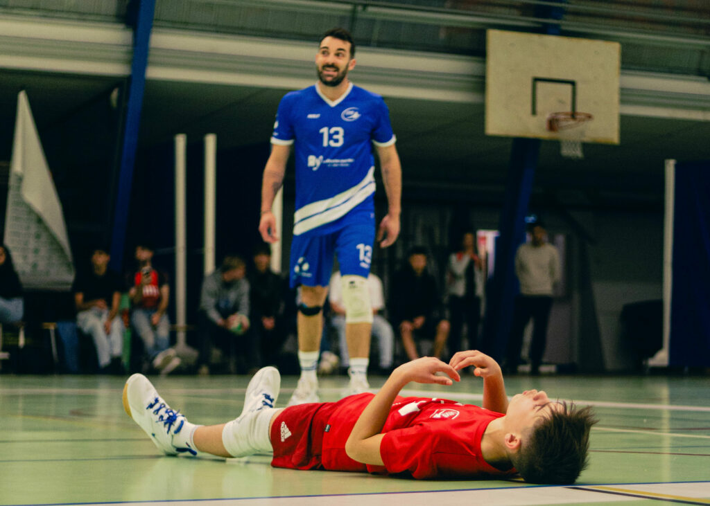 Volley-Ball. La Roche VB