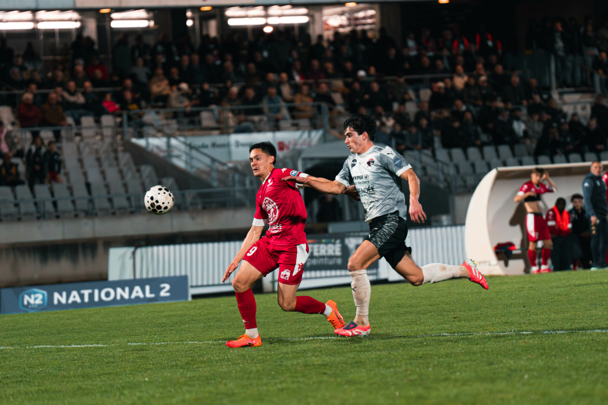 National 2. Journée 20. VFC - VHF.