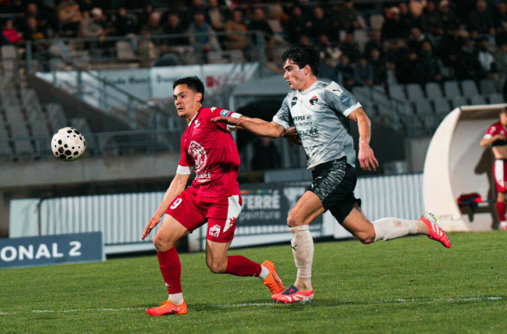 National 2. Journée 20. VFC - VHF.