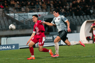 National 2. Journée 20. VFC - VHF.