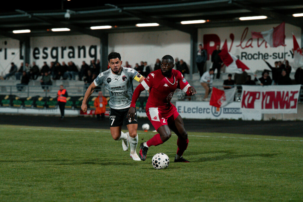 National 2. Journée 20. VFC - VHF.