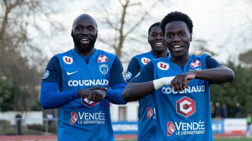 National 3. Journée 20. Le Poiré - Les Sables