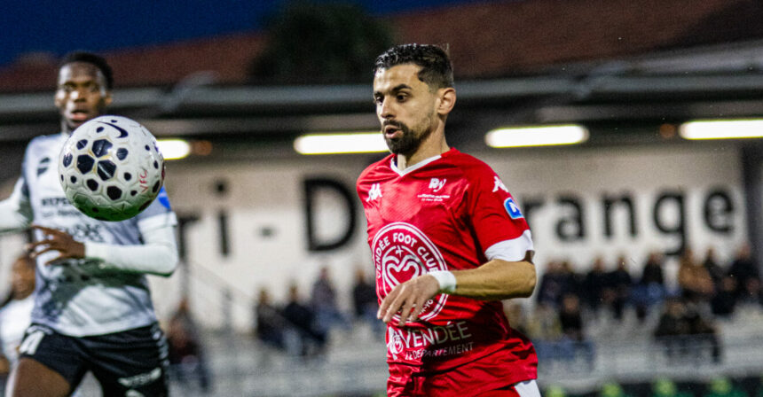National 2. Journée 22. VFC La Roche - Girondins de Bordeaux