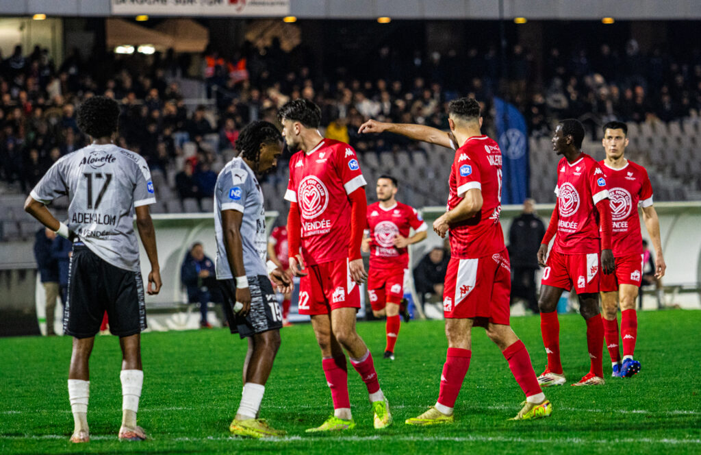 National 2. Journée 22. VFC La Roche - Girondins de Bordeaux