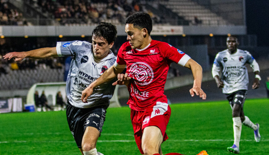 National 2. Journée 20. VFC - VHF.