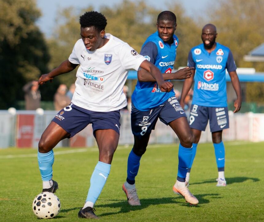 National 3. Journée 20. Le Poiré - Les Sables