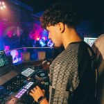 Paul Ouvrard. Gardien de but. Photographe. DJ