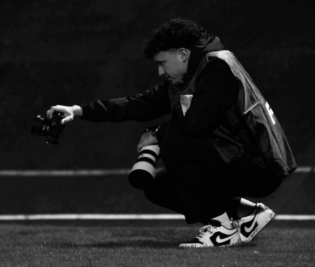 Paul Ouvrard. Gardien de but. Photographe. DJ