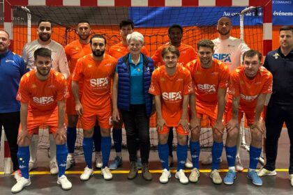 Futsal. R1. FC2 SV. Montaigu.