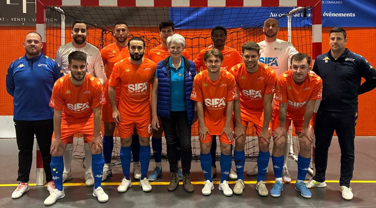 Futsal. R1. FC2 SV. Montaigu.