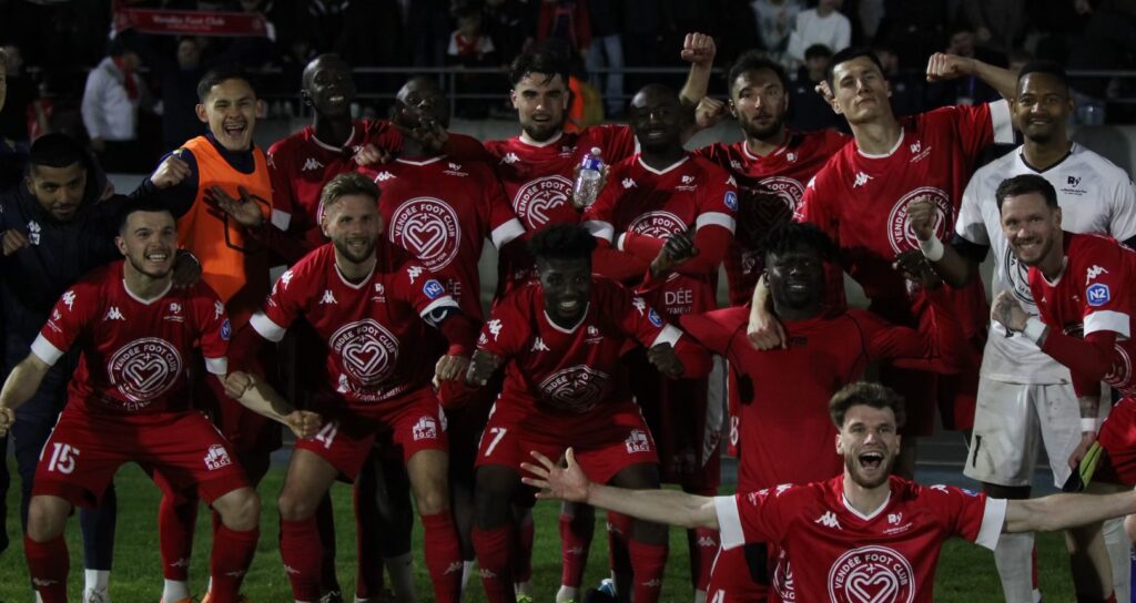 National 2. Journée 22. La Roche VFC