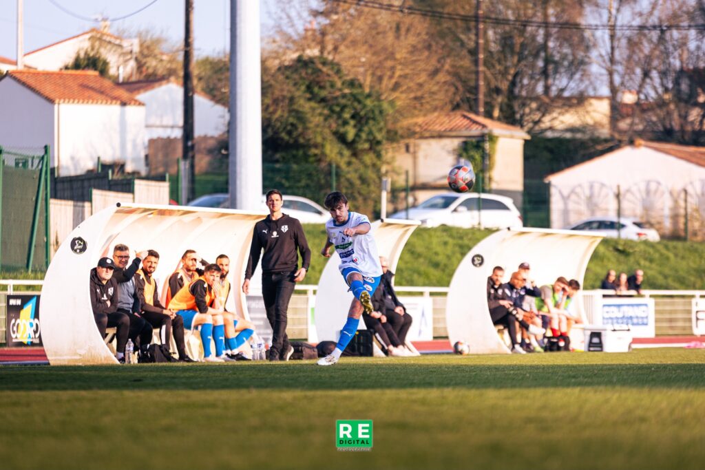 Coupe de Vendée 1/8eme. PBFC.