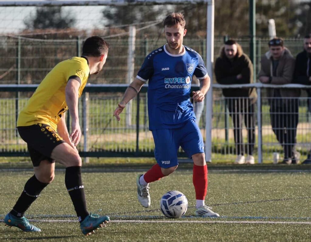 Coupe de Vendée. 1/8eme. Chantonnay - AIzenay