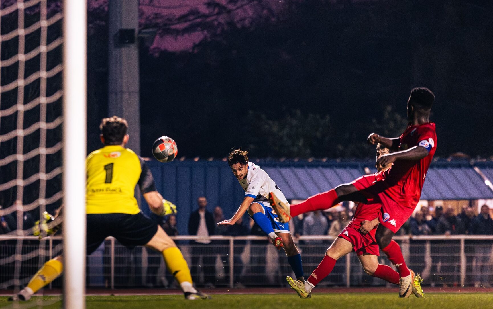 Coupe de Vendée 1/8eme. PBFC.