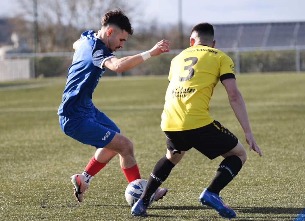 Coupe de Vendée. 1/8eme. Chantonnay - AIzenay