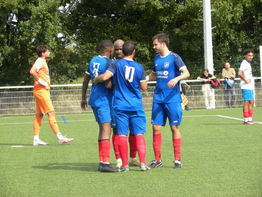 Coupe de Vendée. 1/8eme. Chantonnay - AIzenay