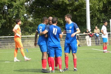 Coupe de Vendée. 1/8eme. Chantonnay - AIzenay