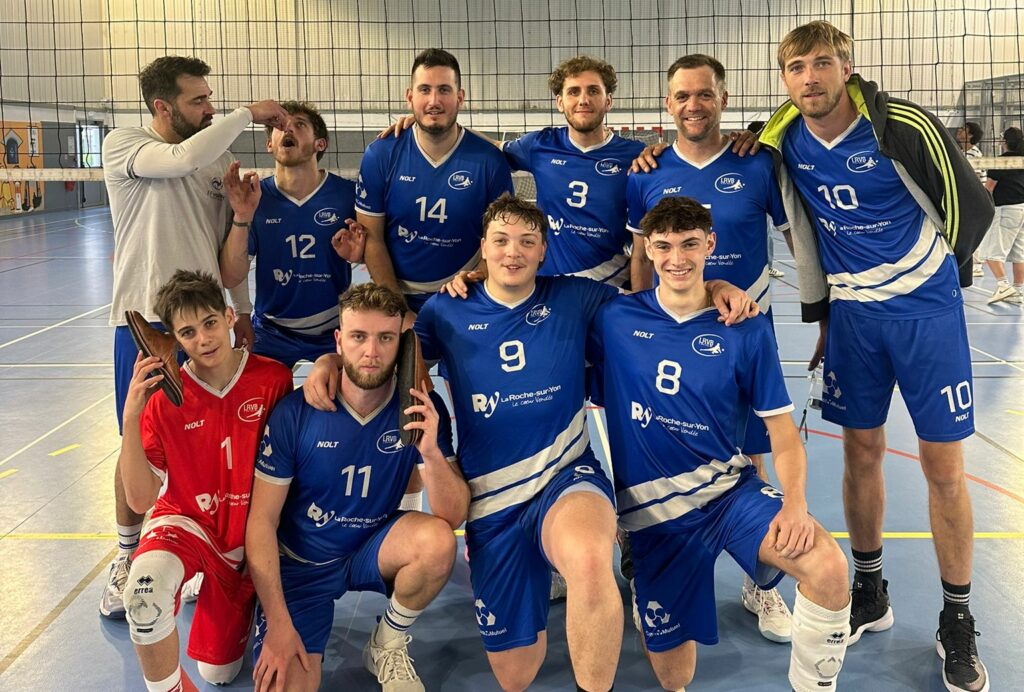 Volley-Ball. La Roche VB. 