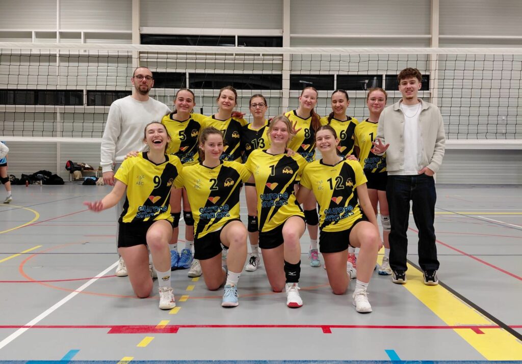 Volley-Ball. Boufféré. Pré-nationale féminine.